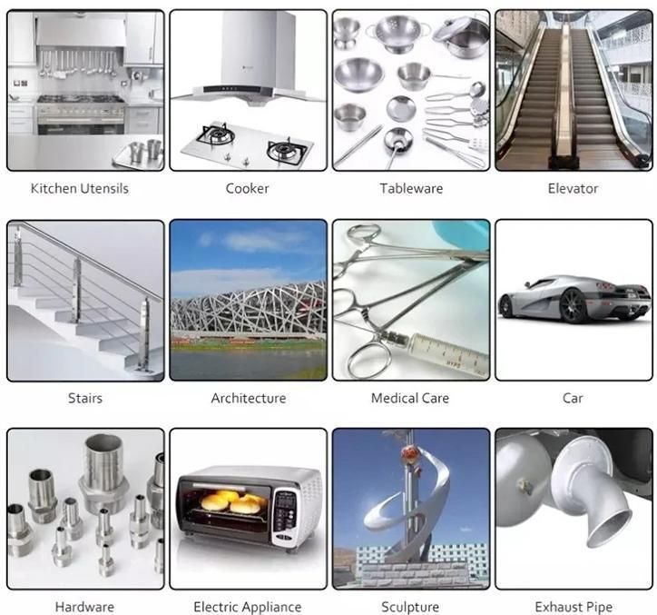304L Stainless Steel Roof Material Sheet Coil in Warehouse