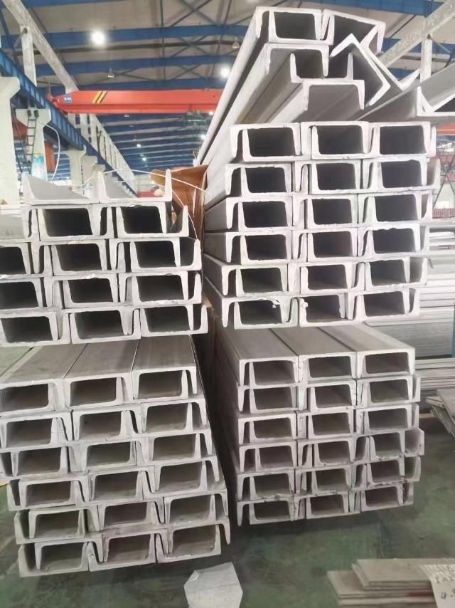 SS304L U Shape C Shape Stainless Channel Steel