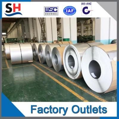 ASTM AISI SUS 201 304 316L 310S 304 316L 2b Surface Stainless Steel Coil Hot Cold Rolled Strip Factory Price