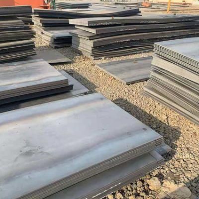China Factory Direct Hr SAE1006/A36/Ss400/Q235 Hot/Cold Rolled Metal Iron Mild Ms Pickled Oiled Carbon Medium Steel Plate for Building Material