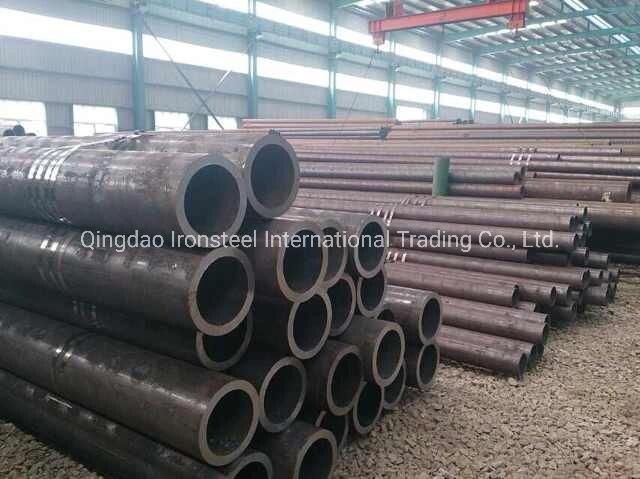 ASTM DIN En Standard Hot Rolled Seamless Carbon Steel Pipe Mild Steel Pipe