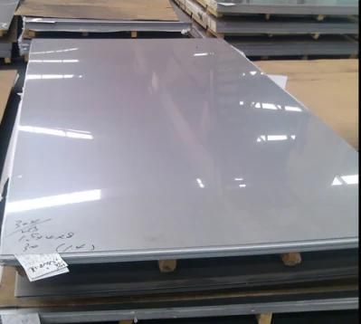 China Manufacturer High Temperature Resistance Cold Rolled Welded 201 304 316L 410 Stainless Steel Plate for Entertainment Venue