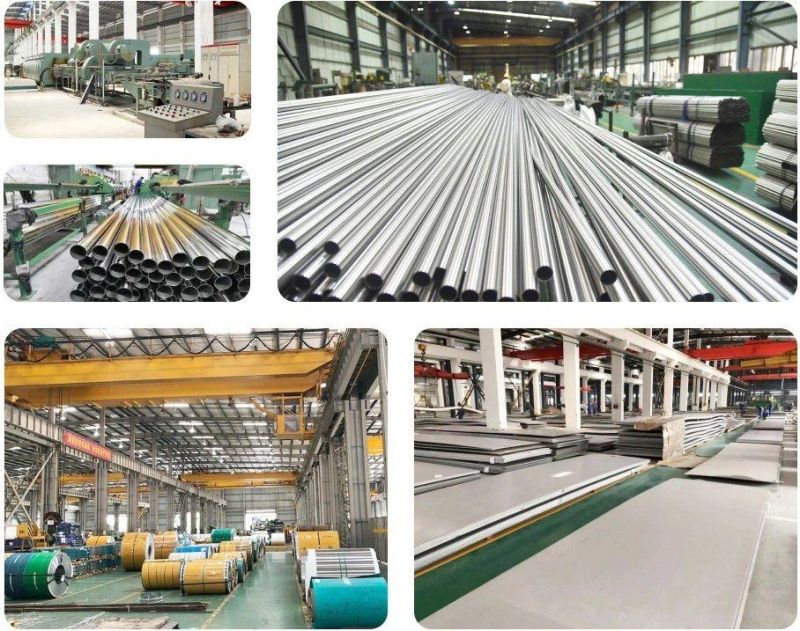 A312 Smls Stainless Steel Pipe (304H Tp304H 304 316 310 347 2205)