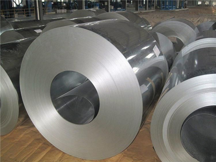 Hot Dipped A792 Aluzinc Galvalume Coil Galvalume Steel Strip Aluzinc Zinc Aluminum Alloy Coated Steel Gi Coil