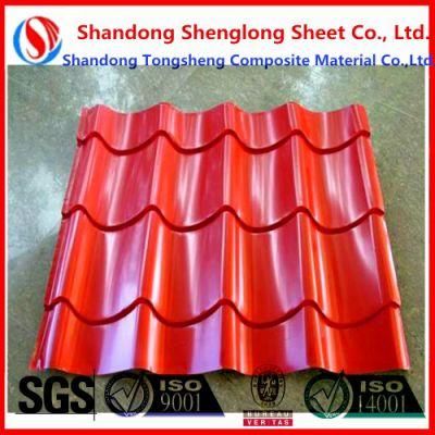 Color Coated Galvanized Corrugated Steel Sheet/Plate with ISO JIS ASTM GB Certificate