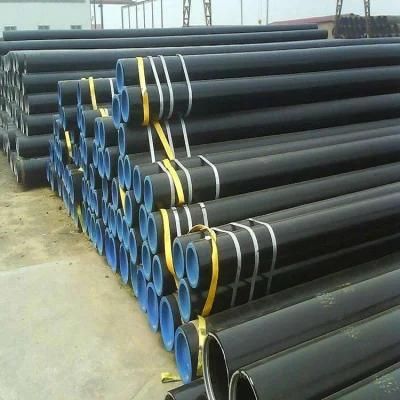 Black 2.11-100mm Wall Thickness Low Carbon Steel Seamless Pipeline Tube
