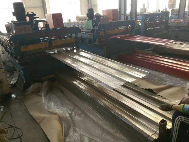 0.3mm CGCC Dx51d PPGI Prepainted Galvanized Steel Roofing Sheet for Construction Material