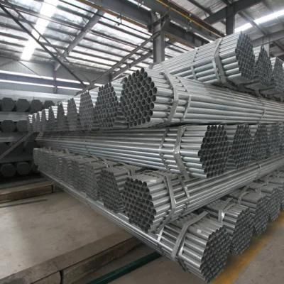 Q195 Materials Hollow Tube/Galvanized Steel Tube/Pre-Galvanized Steel Pipe