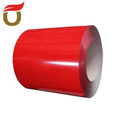 DIN 17162 0.5mm Ral7042 Color Coated Steel Coils/Sheet