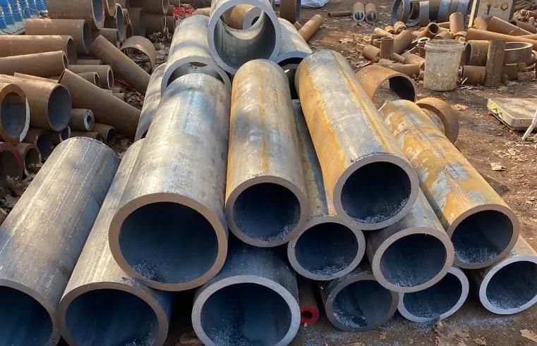 ASTM A312/A213 TP304/304L/316/316L Seamless Carbon Steel Pipe