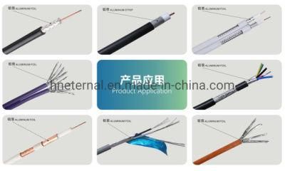 Plastic Coated Steel Tape Armored Material Electrical Wire Power Cable Used