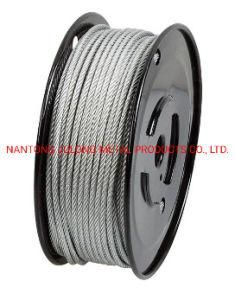 Steel Wire Rope, Galvnized Steel Wire Rope 6*7+FC