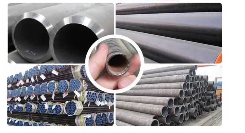 API 5L ASTM A106 Gr. B Bevel End with Cap Seamless Steel Pipe