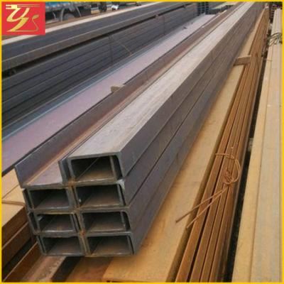 Hot Sale 120tons 8# Q345b Low Alloy Steel C Channel