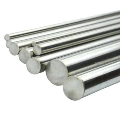 Stainless Steel 304 SUS316 Bright Surface Steel Round Bar AISI ISO Certificate