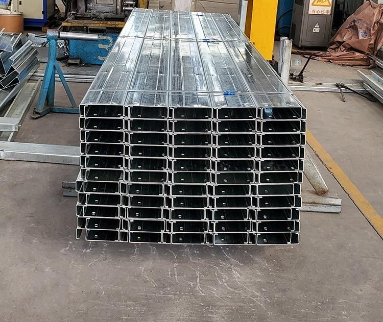 C Channel for Construction with Best Price Hot Rolled Prime Structural Carbon