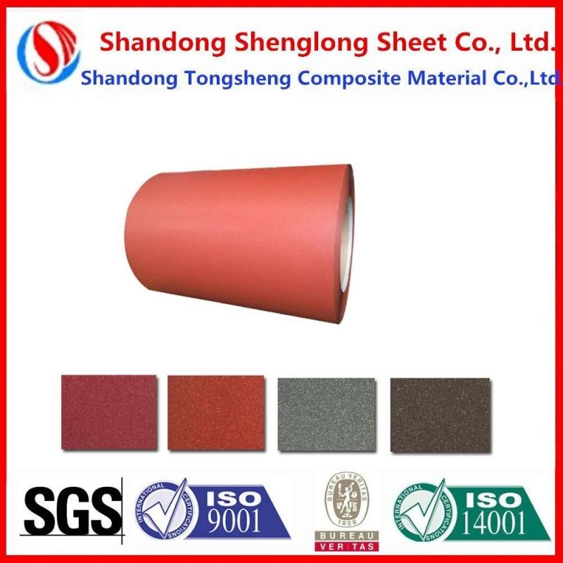 Dx52D PPGI Color Coated Prepainted Galvanized Steel Coil for Roofing Sheet