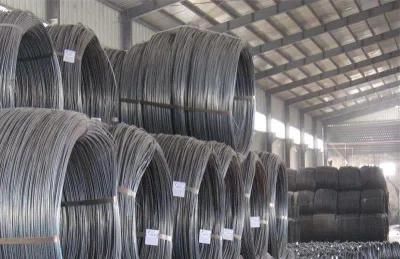 Manufacture AISI Hot Rolled Metal Mesh Bar Carbon Round Products Steel Wire Rod