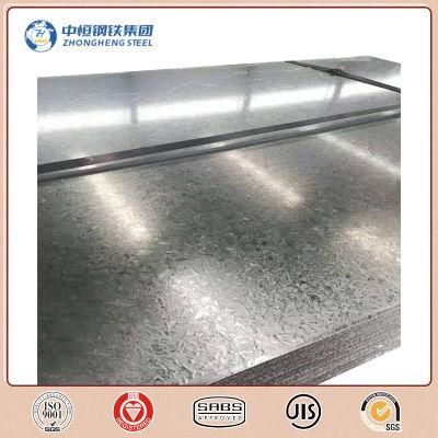 China Supplier Hot Dipped Carbon Galvanized/ Zinc Coated Steel Plate Price Per Ton