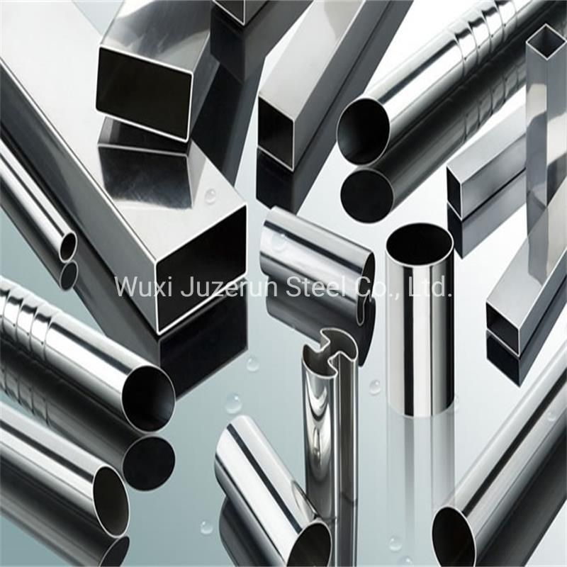 304 304L 316 316L 310S 321 China Custom Length Stainless Steel Tube