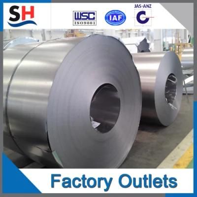 201 J1 Cold Rolled Coil No. 4 Slit Edge Stainless Steel Coil Price Per Kg