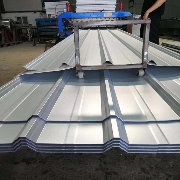 China Factory Stainless Steel Corrugated Sheet / Roofing Sheet with Thickness 0.4 - 1.0mm