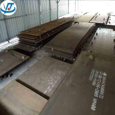 BV, SGS, ISO Certifcate for Nm500 Steel Wear Plate 16mm