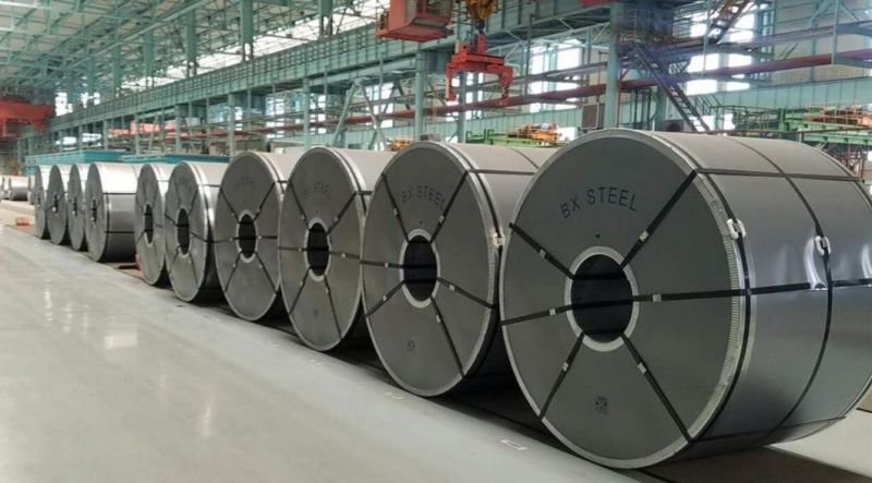 China Factory Price Standard Size Hot Cold Rolled Galvanised Coil Steel Hot Dipped Prepainted Galvanized Steel Coil