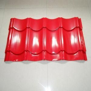 PPGI Corrugated Steel Sheet Roofing Sheet Building Material