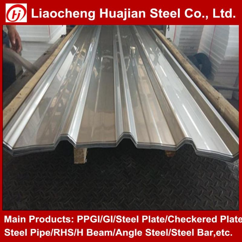 Corrugated Steel Metal Roofing Sheet for Buildings Materials