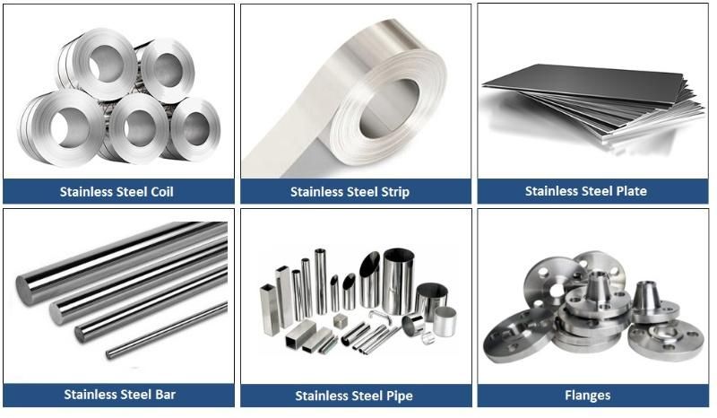 ASTM A240 Factory Price 2b/Ba/No. 4/Mirror Stainless Steel Coil