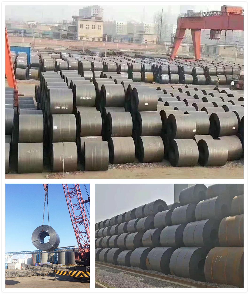 Q195 Carbon Steel Coil Ss400 Hot Rolled Steel Coil