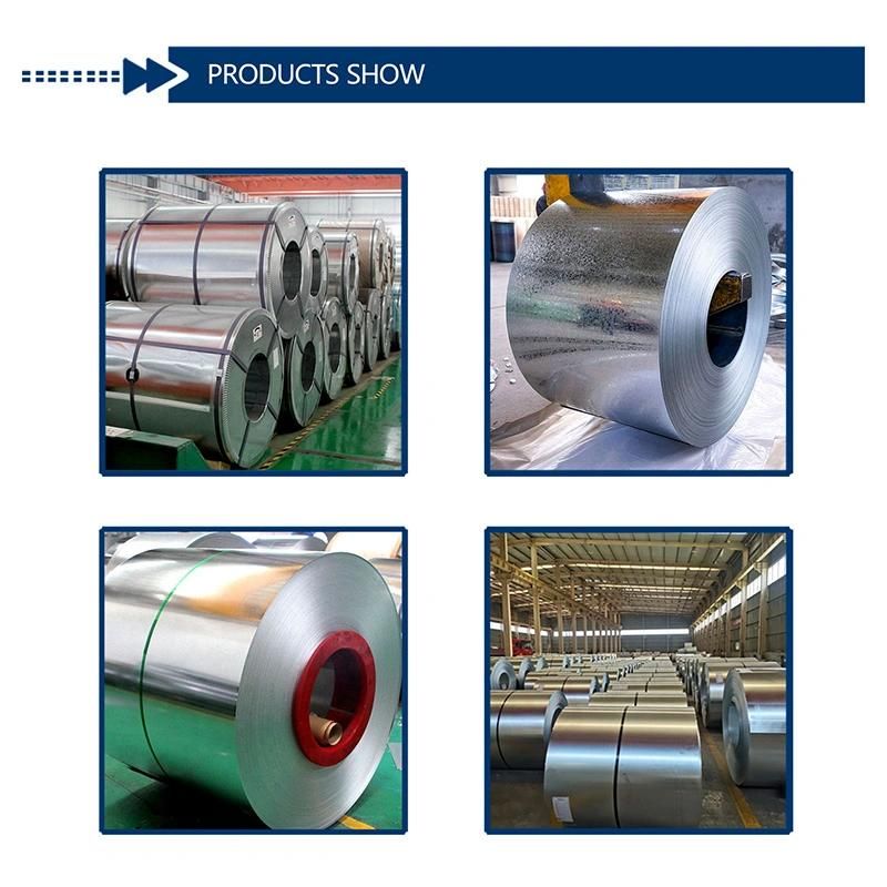 PPGI/HDG/Gi/Secc Dx51 Zinc Coated Cold Rolled Coil/Hot Dipped Galvanized Steel Coil