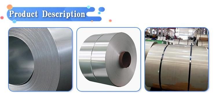 201 304 316 316L 430 Grade Inox Iron Cold Rolled Metal Sheet ASTM 2b Ba Polishing Finished Steel Strip Coil Steel Sheet Coil in Stainless Steel for Construction