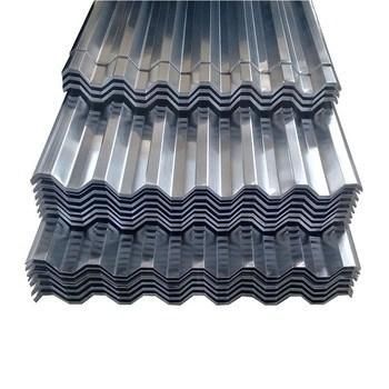 Sino Steel T Shape and Wave Shape Roof Sheet 26 Gauge Galvanized Corrugated Sheet for Sale Corrugated Roofing Sheet