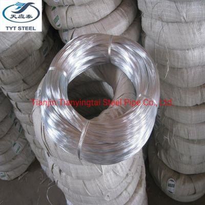 Electro Galvanized Steel Wire Q195 Iron Steel Wire Galvanized