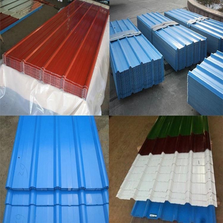 Gi PPGI Gl PPGL Prepainted Galvanized Self-Cleaning Color Coated Steel Sheet for Roofing Sheet