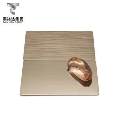 Super 316 No. 4 Cold Rolled Stainless Steel Sheetfor Tile Decorative