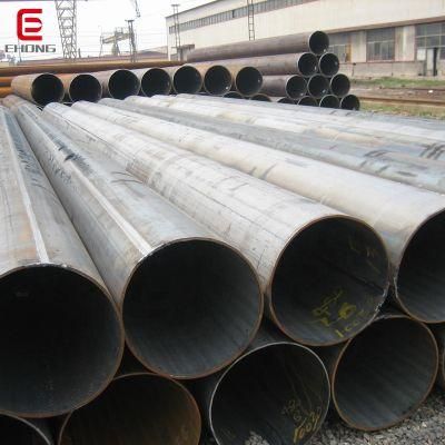 Tianjin API 5L Grade B Structural LSAW Welded Carbon Steel Pipe