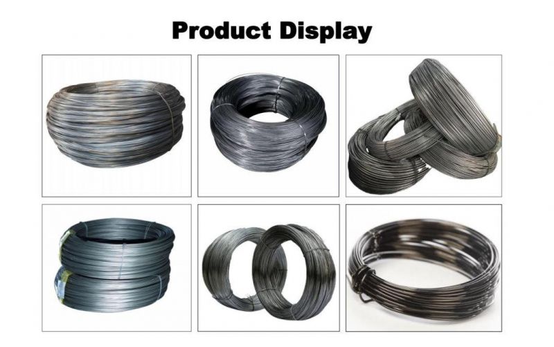 High Tensile Strength Hot Rlloed SAE 1070 High Carbon Steel Wire Steel Wire for Mattress Spring Wire