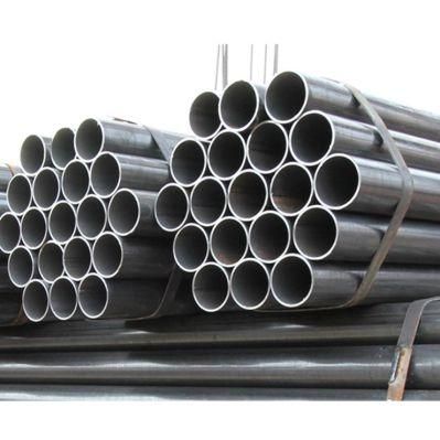 1 3/4&quot; Black Round Q235 A53 Ss400 ERW Steel Tube Welded Steel Pipe