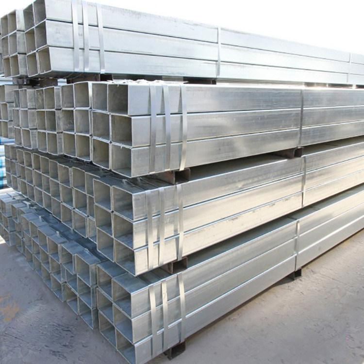 Manufacture Hot Sale Square Rectangular Steel Hollow Section Pipe/Tube