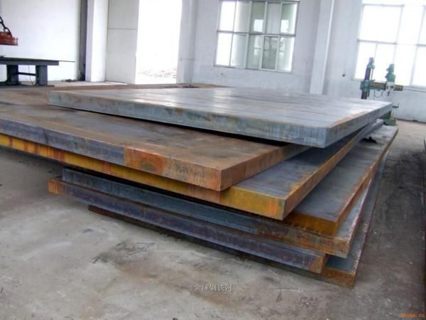 Low-Alloy and High-Strength Steel Plate A633m