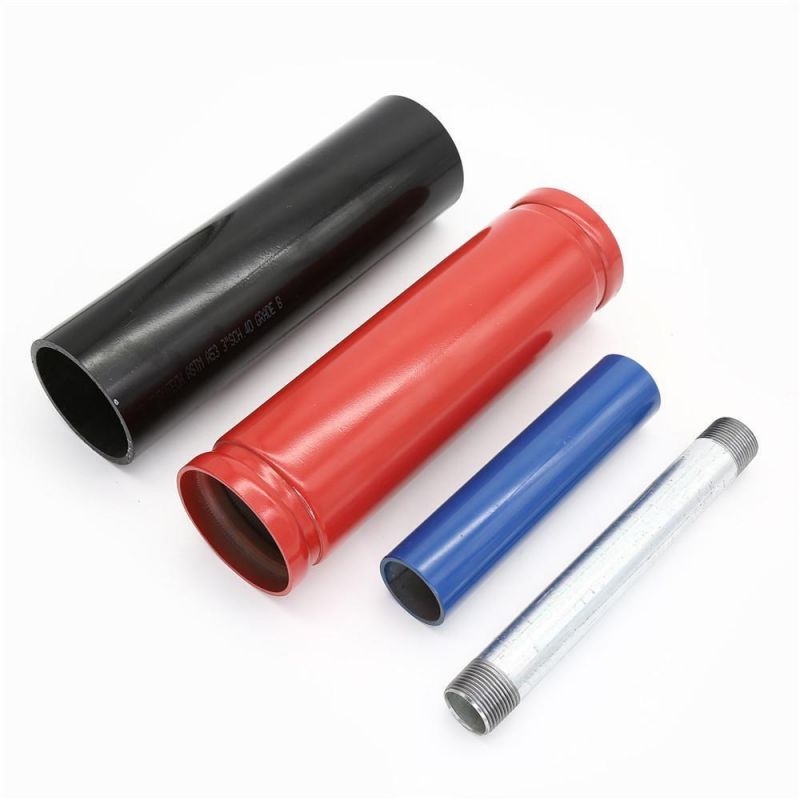 Epoxy Coating Carbon Steel Pipe Fire Fighting System Sprinkler Steel Pipe