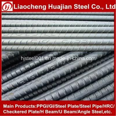 HRB335 Deformed Steel Rebar for Construction