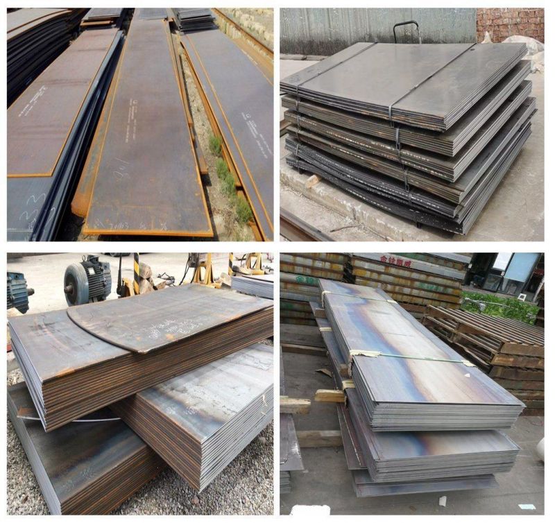 Iron Alloy A517gr Hot Rolled Boiler Steel Plate