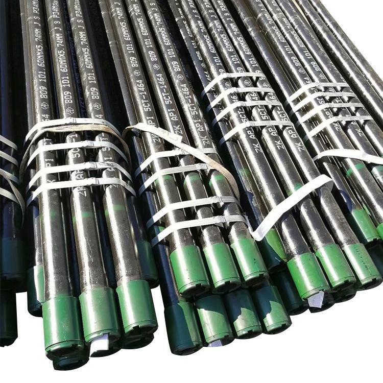 ASTM A106 Gr. B 830mm Black Cold Drawn Carbon Seamless Steel Pipe Tube