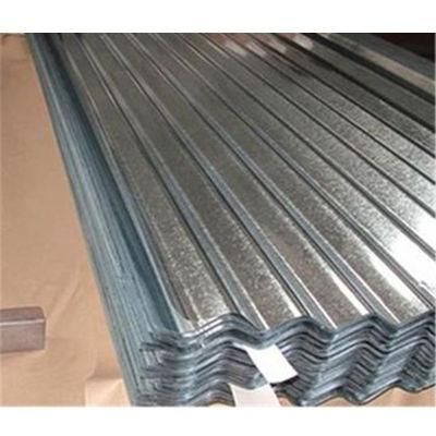 Dx51d Z275 Corrugated Galvanized Sheets with Regular Spangle