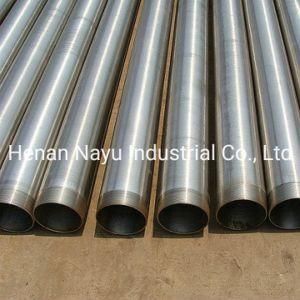 Nayu Ss 304, 316 Stainless Steel Well Casing Pipe with Threads From China