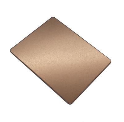 Hot Selling Cold Rolled AISI 316 A240 A480 A554 A276 No. 1 2b Ba No. 4 8K Rose Mirrior Hairline Hl Stainless Steel Sheet